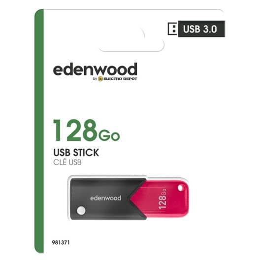 Clé USB EDENWOOD 128Go