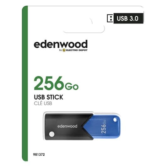 Clé USB EDENWOOD 256Go