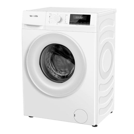 Lave-linge hublot 8 kg VALBERG WF 812 B W180C