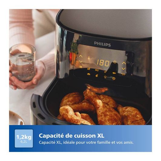 Airfryer Multifunctioneel PHILIPS XL 6,2L HD9270/70