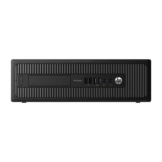 Computer HP 600 G1 SFF - i3/8Gb/120Gb SSD + 500Gb - Refurbished Grade ECO