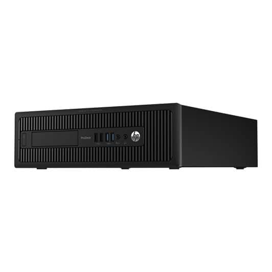 Computer HP 600 G1 SFF - i3/8Gb/120Gb SSD + 500Gb - Refurbished Grade ECO