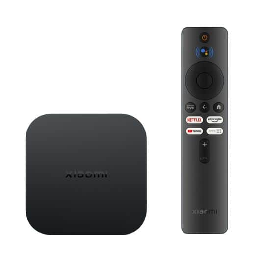 Passerelle multimédia XIAOMI TV BOX S 2nd Gen UHD 4K