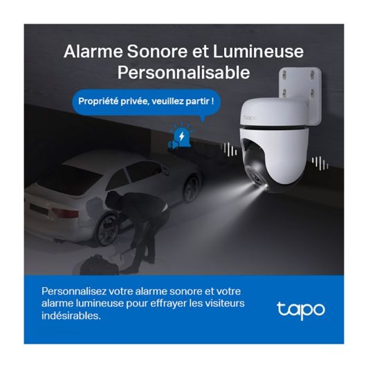 Caméra de Surveillance extérieure TAPO C510W 2K