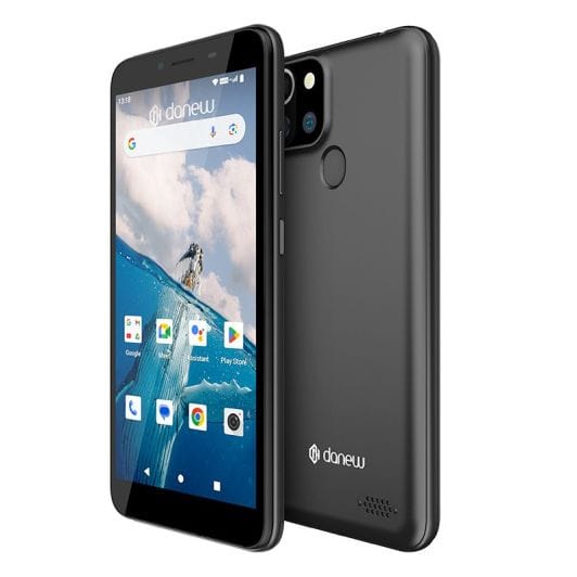 Smartphone DANEW KONNECT 557 32Go noir