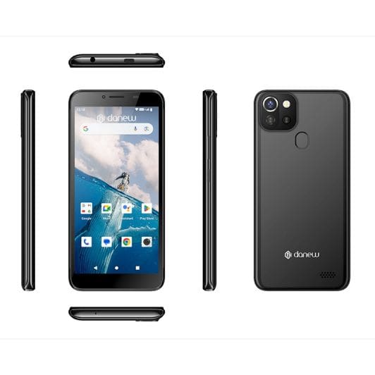 Smartphone DANEW KONNECT 557 32Go noir