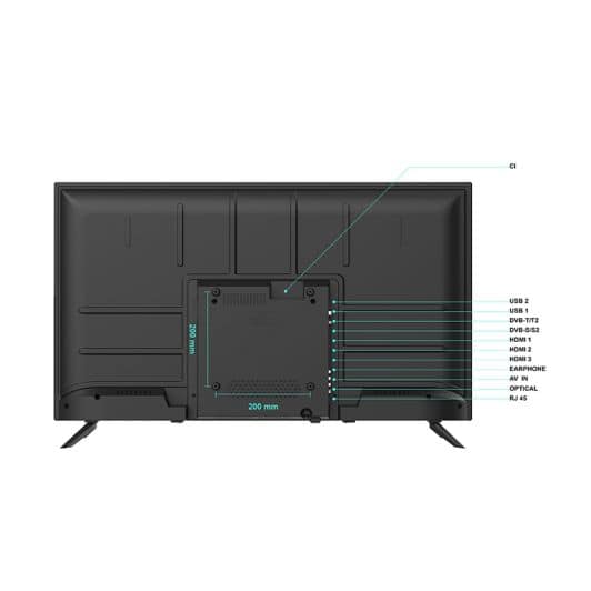 EDENWOOD ED40A02FHD-EL - TV Full HD LED 40