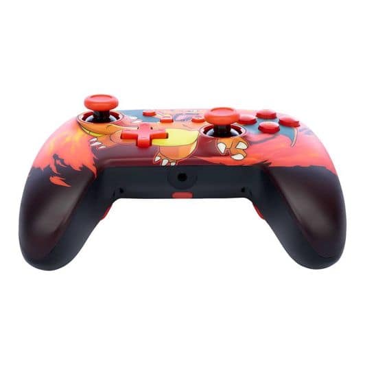 Manette de jeu POWER A filaire Dracaufeu pour Nintendo Switch