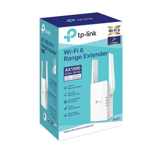 Repeater TP LINK AX1500 - Wifi6