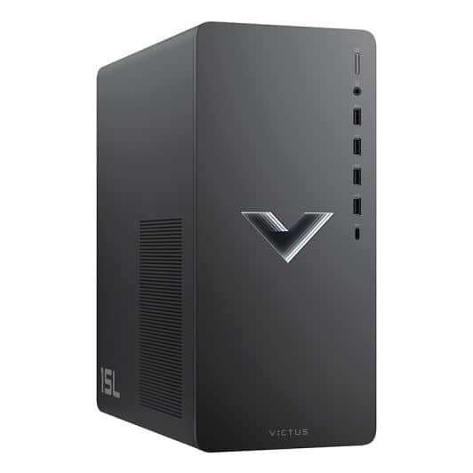 Unité centrale Gamer HP Victus  TG02-0449nf -R5/16Go/RTX 4060 8Go dédiés