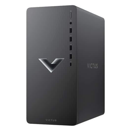 Unité centrale Gamer HP Victus  TG02-0449nf -R5/16Go/RTX 4060 8Go dédiés