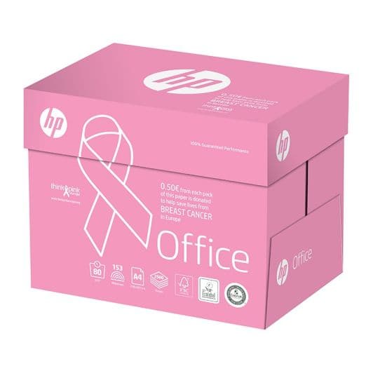 Papier HP OPE PINK tvv borstkankeronderzoeken