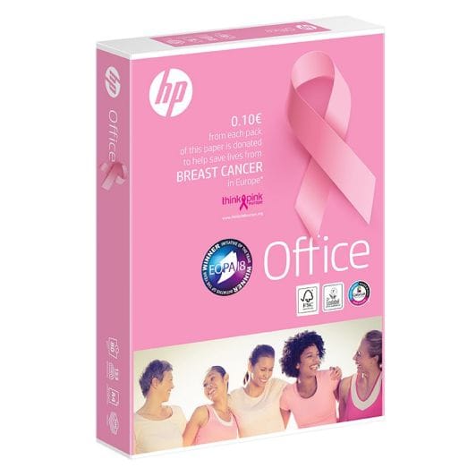 Papier HP OPE PINK tvv borstkankeronderzoeken