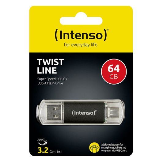 USB stick INTENSO OTG Type C 64Gb