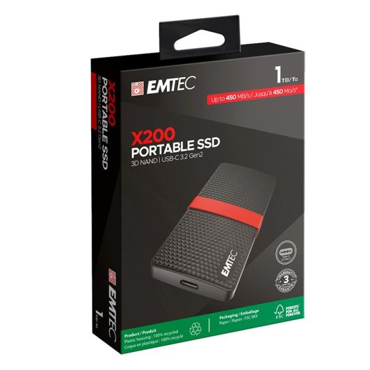 SSD externe EMTEC 1Tb