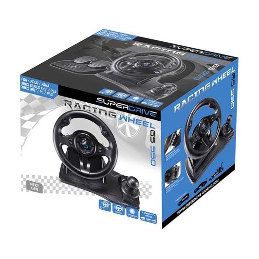 Racing Wheel SUBSONIC GS 550 