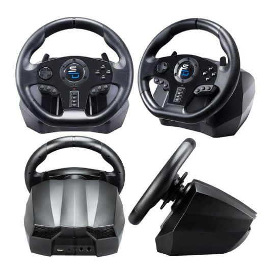 Racing wheel SUBSONIC GS 850-X DRIVE PRO SPO