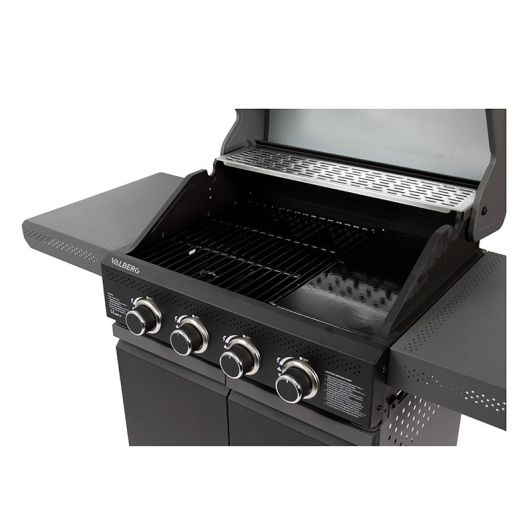 Barbecue gaz VALBERG BBQGZ VAL4BPL6042