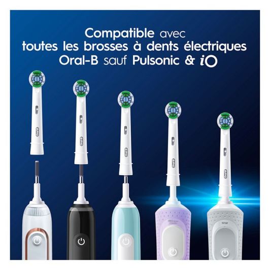 Brossettes ORAL-B PRECISION CLEAN x2