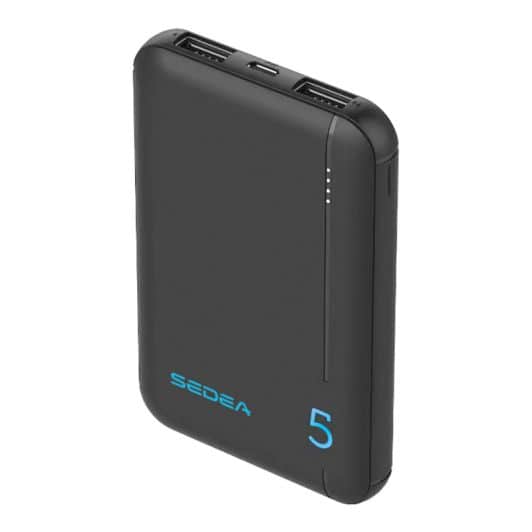 Batterie de secour SEDEA 5000 MaH NOIR