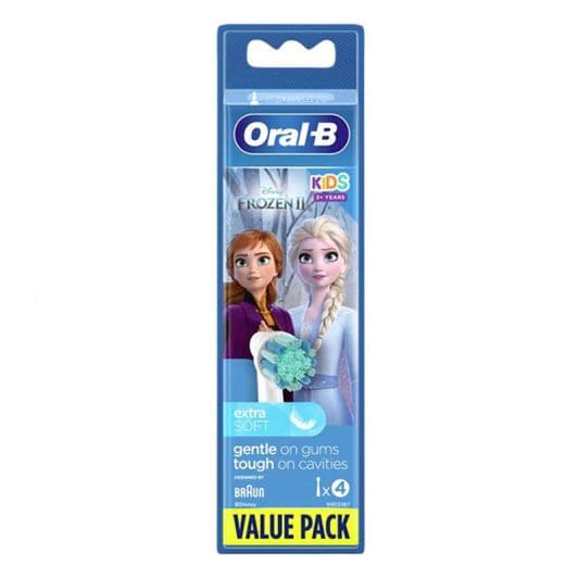 Brossettes ORAL-B x4 REINE DES NEIGES