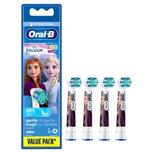 Brossettes ORAL-B x4 REINE DES NEIGES