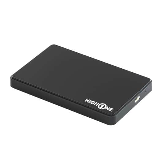 DISQUE DUR HIGH ONE 500Go USB C 3.0 Reconditionné grade A+