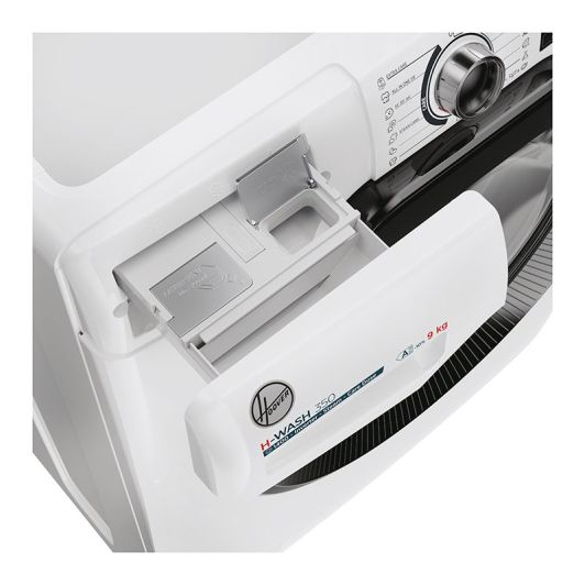 HOOVER H-350 H3WPSD496TAMB6-S Wasmachine 9kg 