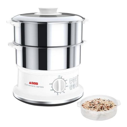 Stoomkoker SEB VC145100 Inox 