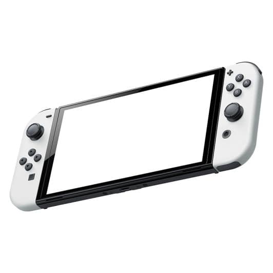 Console NINTENDO Switch OLED blanche