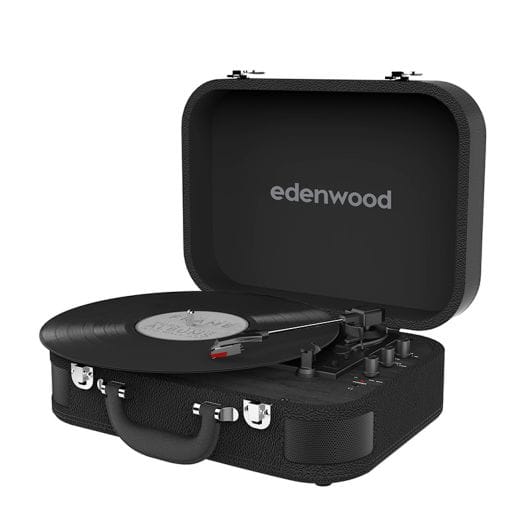 Platenspeler TD EDENWOOD TURNTABLE ROUND