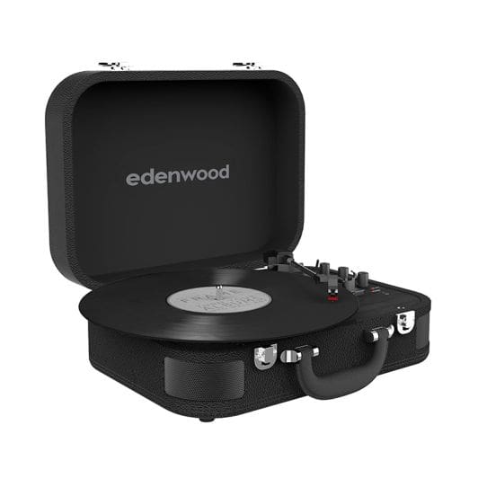 Platenspeler TD EDENWOOD TURNTABLE ROUND