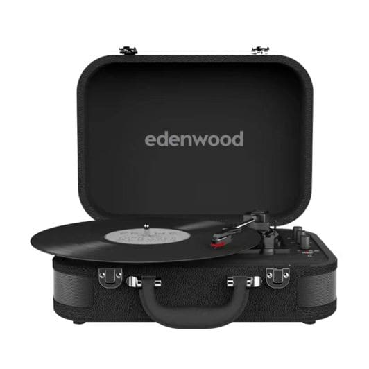 Platenspeler TD EDENWOOD TURNTABLE ROUND