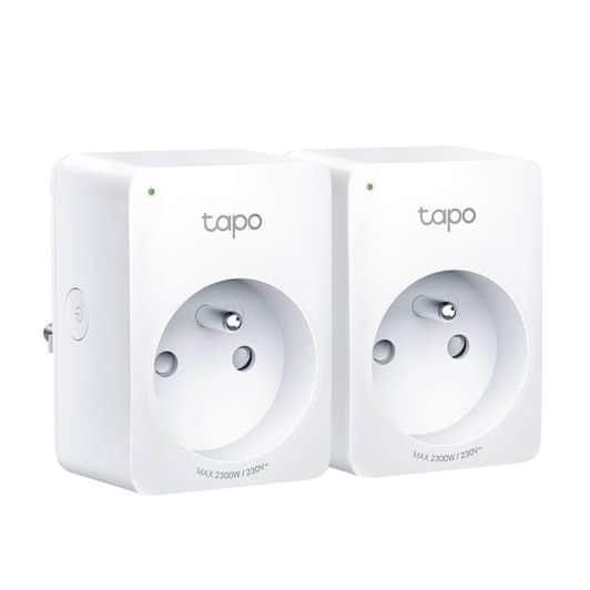 Smart stekker PACK TAPO WIFI versterker X2 P110M