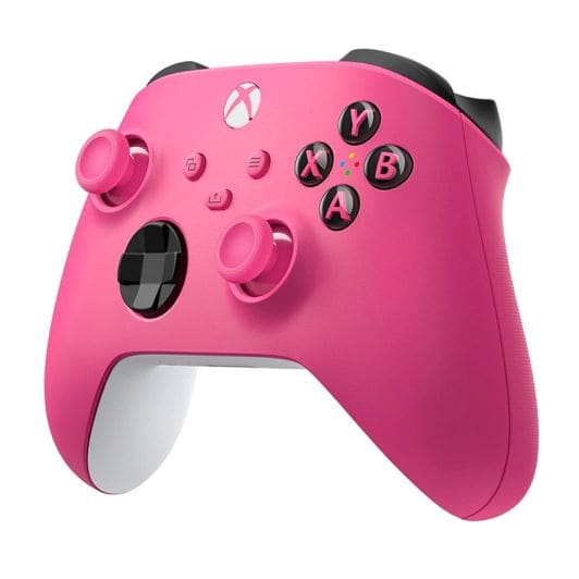 Manette XBOX sans fil rose