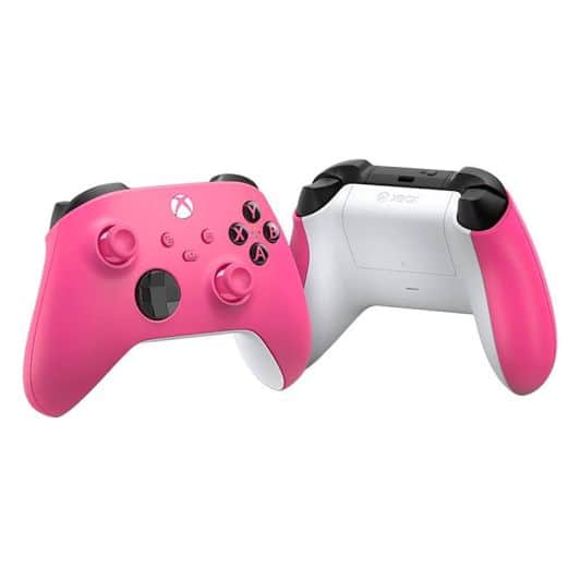 Manette XBOX sans fil rose