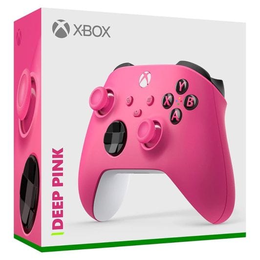 Manette XBOX sans fil rose