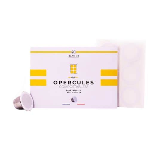 CAPSULES ME OPERCULES-102 COMPOSTABLES