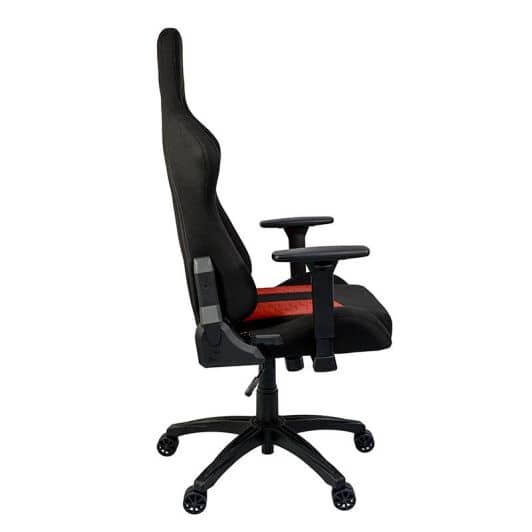 Bureaustoel gaming CORSAIR TC100 zwart en rood