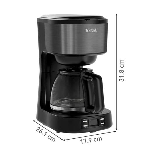 Koffiezet TEFAL CM520810 zwart