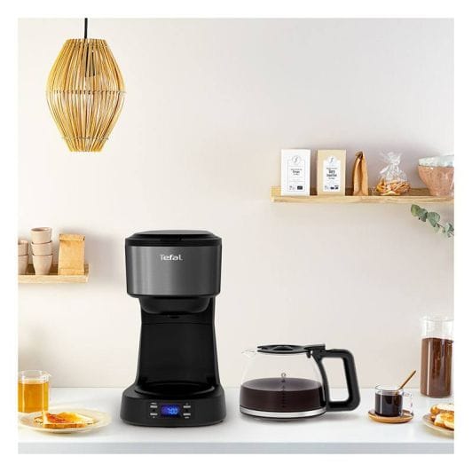 Koffiezet TEFAL CM520810 zwart