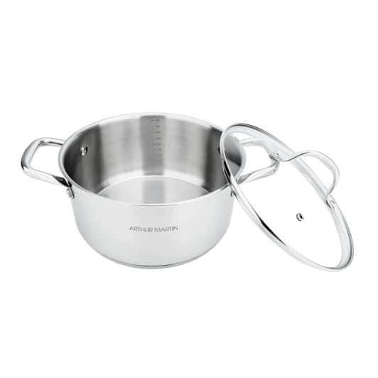 Kookpot ARTHUR MARTIN inox 12L 28cm