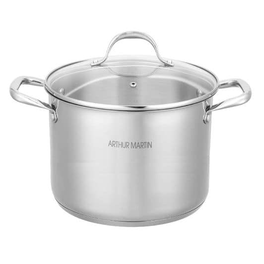 Kookpot ARTHUR MARTIN inox 12L 28cm