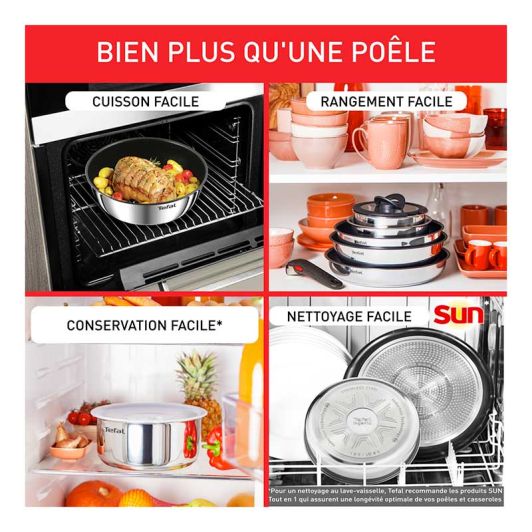 Tefal | INGENIO Kookgerei set 5 P 