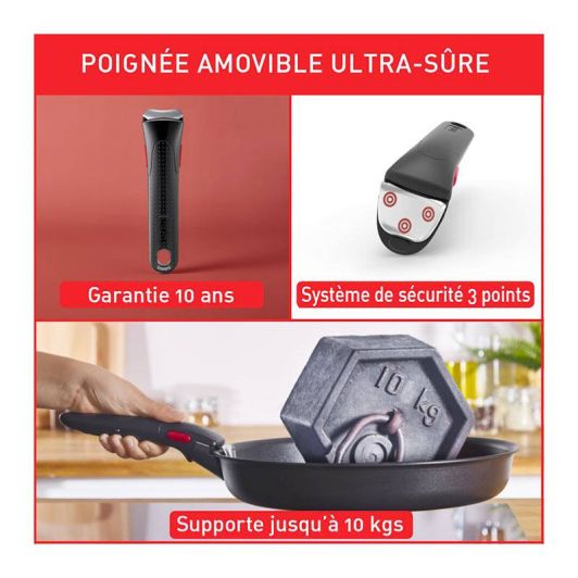 Tefal | INGENIO Kookgerei set 5 P 