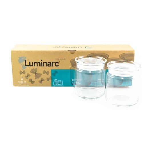 Set LUMINARC 4 glazen bokaal 750ml