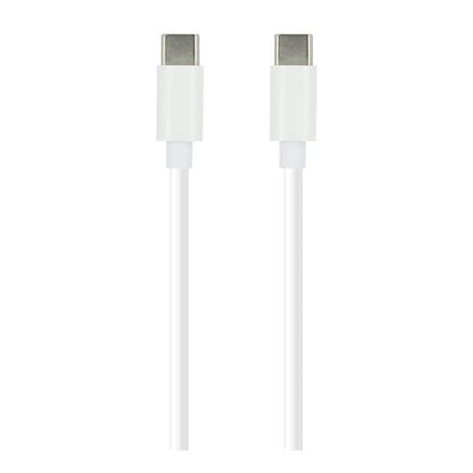 CABLE EDENWOOD 1M USB C VERS USB C BLANC