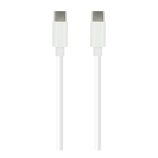 Câble EDENWOOD 2,5M USB C - USB C BLANC 