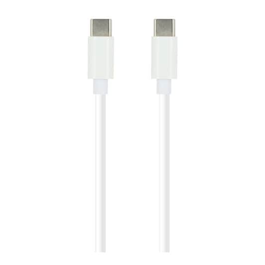 Câble EDENWOOD 0,5M USB C - USB C BLANC 