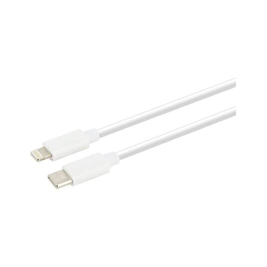 Kabel EDENWOOD LIGHTNING TO USB C WIT